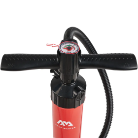 MSpa SS21-24 Pressure Gauge for Double Action High Pressure Hand Pump 
